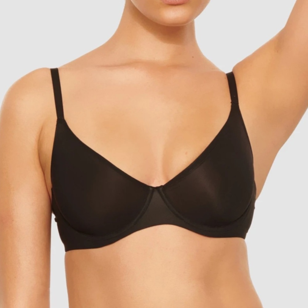 NWT - SKIMS Jelly Sheer Underwire Bra, 40C